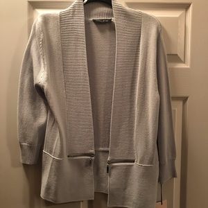 Ivanka Trump Light Blue Gorgeous Cardigan Small